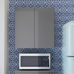 Armário Aéreo 2 Portas Ej Móveis - 1