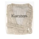 Ver imagem 4 de Roupão de Banho Adulto Unissex G Lino - Karsten Bege