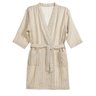 Roupão de Banho Adulto Unissex G Lino - Karsten Bege - 2