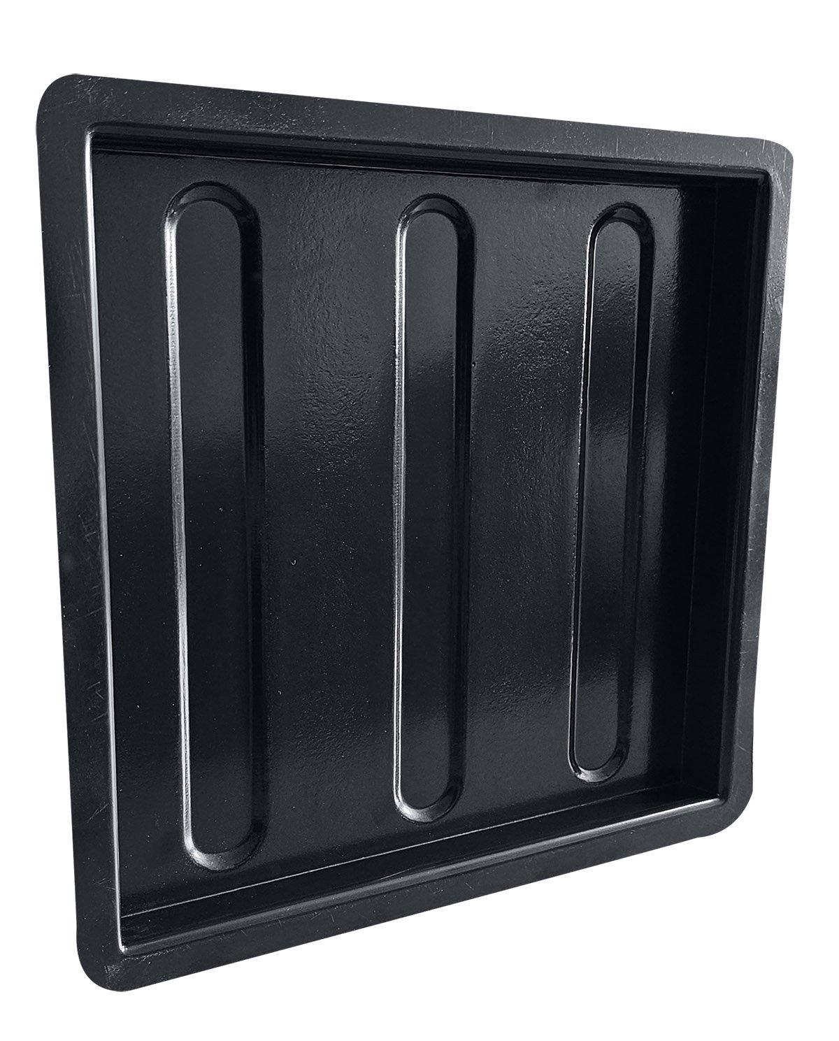 10 Formas Piso Tátil Reta Direcional Abs 3d Concreto - 7