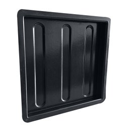 10 Formas Piso Tátil Reta Direcional Abs 3d Concreto - 7
