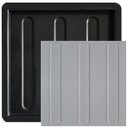 Ver imagem 4 de 10 Formas Piso Tátil Reta Direcional Abs 3d Concreto