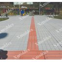 Ver imagem 1 de 10 Formas Piso Tátil Reta Direcional Abs 3d Concreto