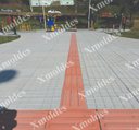 Ver imagem 1 de 10 Formas Piso Tátil Reta Direcional Abs 3d Concreto