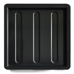 10 Formas Piso Tátil Reta Direcional Abs 3d Concreto - 5