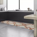 Ver imagem 3 de Passadeira em Manta Vinilico Similar Laminado 0,50x4,00 Marmore