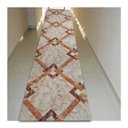 Ver imagem 2 de Passadeira em Manta Vinilico Similar Laminado 0,50x4,00 Marmore