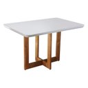 Imbuia Natural/Laca OffWhite