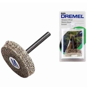 Ponta Abrasiva Óxido de Alumínio 1 Pol. Dremel 500