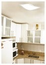 Ver imagem 2 de Plafon Solari Quadrado Branco para 1 Lâmpada E27 Bivolt