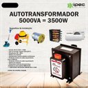 Ver imagem 2 de Transformador 5000va com Borne Preto Bivolt Ipec
