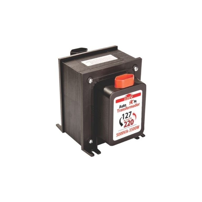 Transformador 5000va com Borne Preto Bivolt Ipec Transformador 5000va com Borne Preto Bivolt Ipec