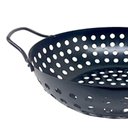 Ver imagem 6 de Panela Grelha Wok Antiaderente Churrasqueira Legumes Prana