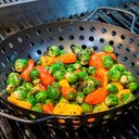 Ver imagem 5 de Panela Grelha Wok Antiaderente Churrasqueira Legumes Prana