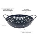 Ver imagem 2 de Panela Grelha Wok Antiaderente Churrasqueira Legumes Prana