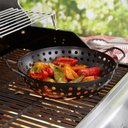 Ver imagem 4 de Panela Grelha Wok Antiaderente Churrasqueira Legumes Prana