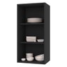 Armário Aéreo Firenze 40cm 1 Porta Chumbo/titânio - Indékes - 2