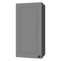 Armário Aéreo Firenze 40cm 1 Porta Chumbo/titânio - Indékes - 1