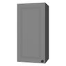 Armário Aéreo Firenze 40cm 1 Porta Chumbo/titânio - Indékes - 1