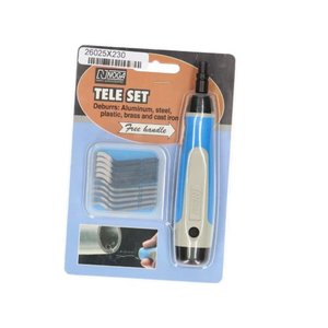 Rebarbador Noga Ng8350 + Prolongador + 10 Laminas S10 / S20