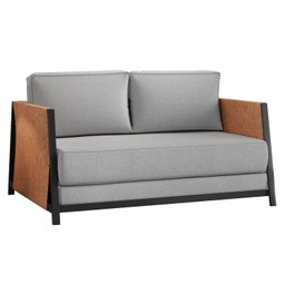 Sofá Cama 2 Lugares M-08 - 10