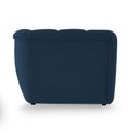 Ver imagem 4 de Caminha Casinha Cães Gato Pet Mini Poltrona Meg Veludo Azul - Loja Sheep