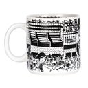 Ver imagem 3 de Caneca Estádio Santos - Time de Futebol - Canecaria