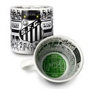 Ver imagem 2 de Caneca Estádio Santos - Time de Futebol - Canecaria