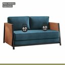 Ver imagem 7 de Sofá Cama 2 Lugares M-08