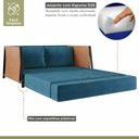 Ver imagem 6 de Sofá Cama 2 Lugares M-08