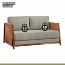 Ver imagem 5 de Sofá Cama 2 Lugares M-08