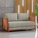 Ver imagem 1 de Sofá Cama 2 Lugares M-08