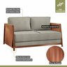 Sofá Cama 2 Lugares M-08 - 2