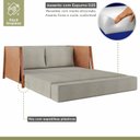 Ver imagem 4 de Sofá Cama 2 Lugares M-08