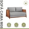 Sofá Cama 2 Lugares M-08 - 2