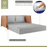 Sofá Cama 2 Lugares M-08 - 6