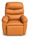 Ver imagem 2 de Poltrona do Papai Luxury Ref 11 Luxo 0,90x110 (2309-a Courino Caramelo)