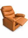 Ver imagem 1 de Poltrona do Papai Luxury Ref 11 Luxo 0,90x110 (2309-a Courino Caramelo)