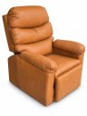 Ver imagem 4 de Poltrona do Papai Luxury Ref 11 Luxo 0,90x110 (2309-a Courino Caramelo)