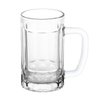 Caneca de Chopp em Vidro 400 Ml 13x8,5 Cm - 1