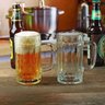 Caneca de Chopp em Vidro 400 Ml 13x8,5 Cm - 2