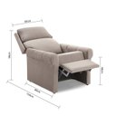 Ver imagem 3 de Poltrona Reclinável Dallas 