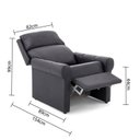 Ver imagem 4 de Poltrona Reclinável Dallas