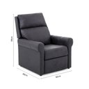 Ver imagem 3 de Poltrona Reclinável Dallas 