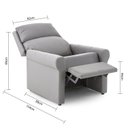 Ver imagem 3 de Poltrona Reclinável Dallas 