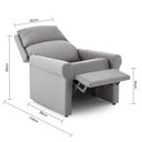 Ver imagem 3 de Poltrona Reclinável Dallas