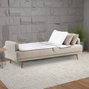 Ver imagem 2 de Sofá Cama 2 Lugares 211cm Hera Bege