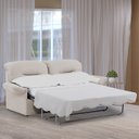 Ver imagem 2 de Sofá Cama 2 Lugares 155cm Déli Bege