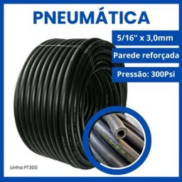 Mangueira Pneumática Trançada Fama PT 300 - 5/16x3,0 25m - 3