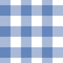 Ver imagem 1 de Papel de Parede Doce Estilo Xadrez Azul 81833